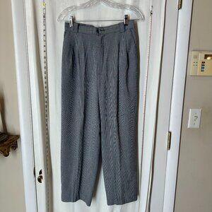Vintage Briggs NY Houndstooth Women's Pants